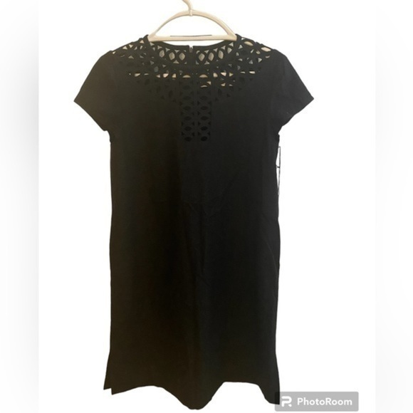 NWT Susana Monaco Midi Dress, zip back, size 4, sample piece, no material tag - Picture 1 of 10